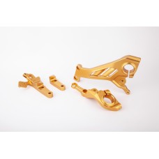 Motocorse Billet Aluminum Side Frame Plates for Ducati Panigale V4 / S / Speciale and Superleggera (18-21)